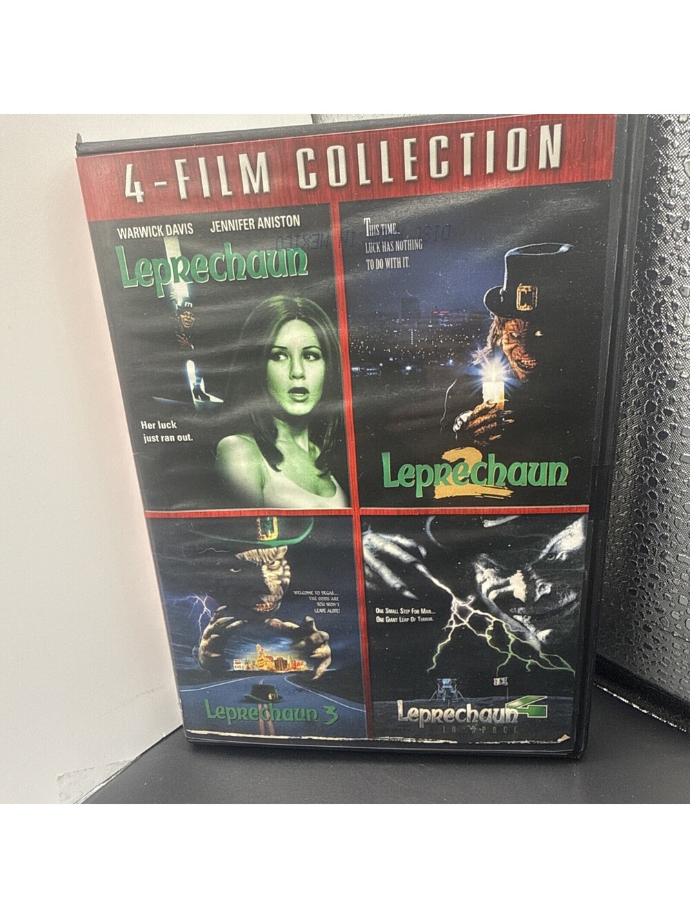 Leprechaun 4-Film Collection DVD 2010 Lionsgate Trimark Warwick Davis Vtg
